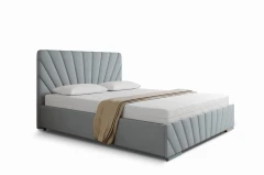 Ray 160x200 Polsterbett Stoff - Fancy 85