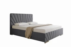 Ray 160x200 Polsterbett Stoff - Fancy 90