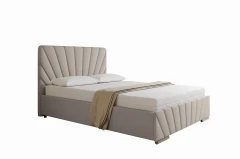 Ray 140x200 Polsterbett Stoff - Fancy 11