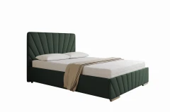 Ray 140x200 Polsterbett Stoff - Fancy 39