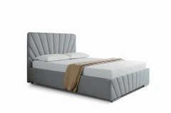 Ray 140x200 Polsterbett Stoff - Fancy 85