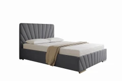 Ray 140x200 Polsterbett Stoff - Fancy 90