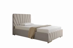 Ray 120x200 Polsterbett Stoff - Fancy 11