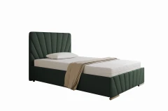 Ray 120x200 Polsterbett Stoff - Fancy 39