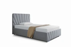 Ray 120x200 Polsterbett Stoff - Fancy 85