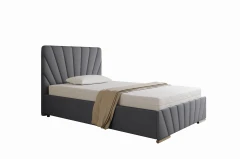 Ray 120x200 Polsterbett Stoff - Fancy 90