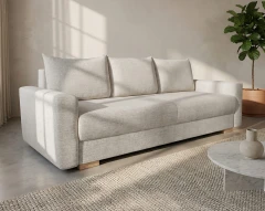 ELMA Schlafsofa mit Bettfunktion