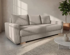 ELMA Schlafsofa mit Bettfunktion