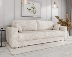 CALMA Schlafsofa mit Bettkasten 3-Sitzer modernen Stil
