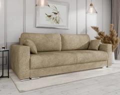CALMA Schlafsofa mit Bettkasten 3-Sitzer modernen Stil