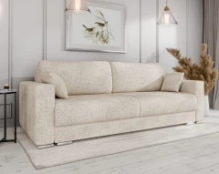CALMA Schlafsofa mit Bettkasten 3-Sitzer modernen Stil