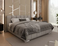 Polsterbett "ZAIRA" – Modernes Design, verschiedene Farben & Größen, 180x200