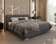 Polsterbett "ZAIRA" – Modernes Design, verschiedene Farben & Größen, 180x200