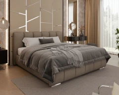 Polsterbett "ZAIRA" – Modernes Design, verschiedene Farben & Größen, 180x200