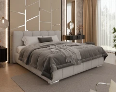 Polsterbett "ZAIRA" – Modernes Design, verschiedene Farben & Größen, 180x200