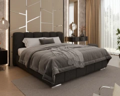 Polsterbett "ZAIRA" – Modernes Design, verschiedene Farben & Größen, 180x200