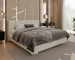 Polsterbett "ZAIRA" – Modernes Design, verschiedene Farben & Größen, 180x200