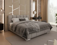 Polsterbett "ZAIRA" – Modernes Design, verschiedene Farben & Größen, 160x200