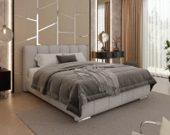 Polsterbett "ZAIRA" – Modernes Design, verschiedene Farben & Größen, 160x200