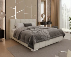 Polsterbett "ZAIRA" – Modernes Design, verschiedene Farben & Größen, 160x200