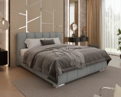 Polsterbett "ZAIRA" – Modernes Design, verschiedene Farben & Größen, 160x200