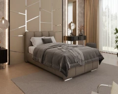 Polsterbett "ZAIRA" – Modernes Design, verschiedene Farben & Größen, 100x200