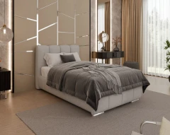 Polsterbett "ZAIRA" – Modernes Design, verschiedene Farben & Größen, 100x200