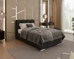 Polsterbett "ZAIRA" – Modernes Design, verschiedene Farben & Größen, 100x200