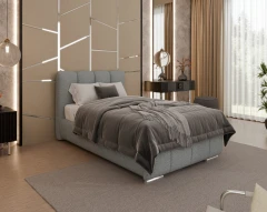 Polsterbett "ZAIRA" – Modernes Design, verschiedene Farben & Größen, 100x200