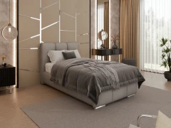 Polsterbett "ZAIRA" – Modernes Design, verschiedene Farben & Größen, 90x200