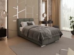 Polsterbett "ZAIRA" – Modernes Design, verschiedene Farben & Größen, 90x200