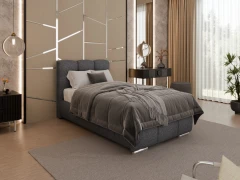 Polsterbett "ZAIRA" – Modernes Design, verschiedene Farben & Größen, 90x200