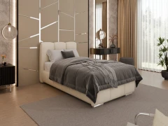 Polsterbett "ZAIRA" – Modernes Design, verschiedene Farben & Größen, 90x200