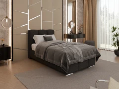 Polsterbett "ZAIRA" – Modernes Design, verschiedene Farben & Größen, 90x200