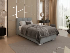 Polsterbett "ZAIRA" – Modernes Design, verschiedene Farben & Größen, 90x200