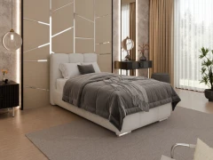 Polsterbett "ZAIRA" – Modernes Design, verschiedene Farben & Größen, 90x200