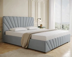 Ray 180x200 Polsterbett Stoff - Fancy 85