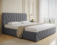 Ray 180x200 Polsterbett Stoff - Fancy 90