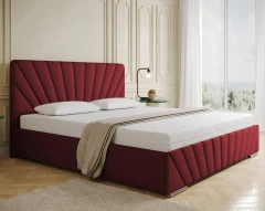 Ray 180x200 Polsterbett Stoff - Kronos 02