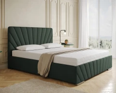 Ray 160x200 Polsterbett Stoff - Fancy 39