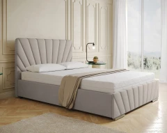 Ray 140x200 Polsterbett Stoff - Fancy 11