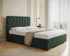 Ray 140x200 Polsterbett Stoff - Fancy 39