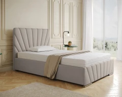 Ray 120x200 Polsterbett Stoff - Fancy 11