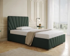 Ray 120x200 Polsterbett Stoff - Fancy 39