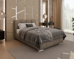 Polsterbett "ZAIRA" – Modernes Design, verschiedene Farben & Größen, 120x200