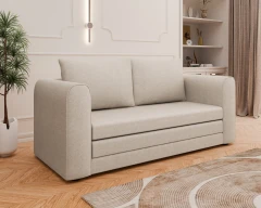 Schlafsofa Arelis, mit Bettfunktion, Beige