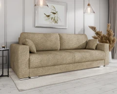 CALMA Schlafsofa mit Bettkasten 3-Sitzer modernen Stil