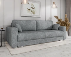 CALMA Schlafsofa mit Bettkasten 3-Sitzer modernen Stil