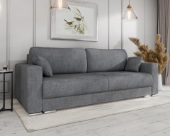 CALMA Schlafsofa mit Bettkasten 3-Sitzer modernen Stil