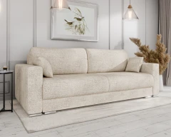 CALMA Schlafsofa mit Bettkasten 3-Sitzer modernen Stil